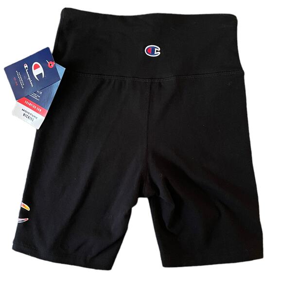 Champion Women's 7" Authentic Bike Shorts Black Size XS New With Tags - Picture 6 of 6